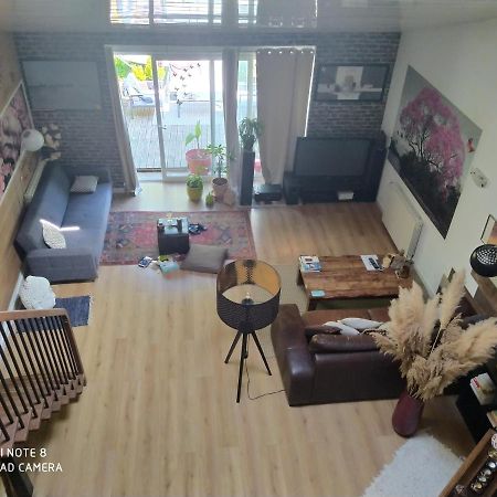 Loft Apartment Chaligny Exterior photo