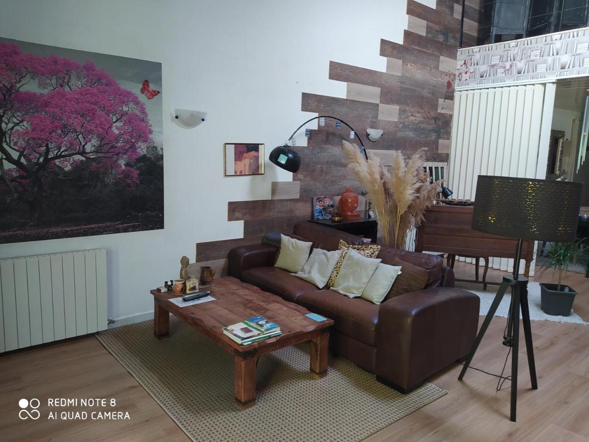Loft Apartment Chaligny Exterior photo